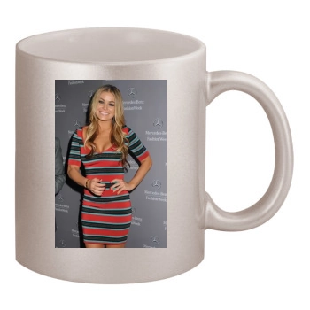 Carmen Electra 11oz Metallic Silver Mug