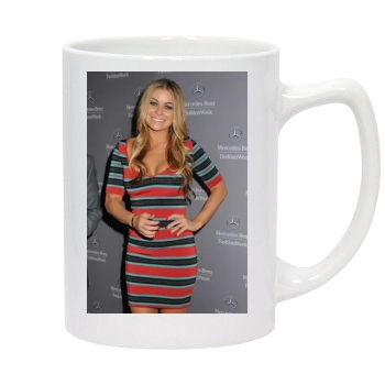 Carmen Electra 14oz White Statesman Mug