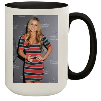 Carmen Electra 15oz Colored Inner & Handle Mug