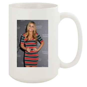 Carmen Electra 15oz White Mug