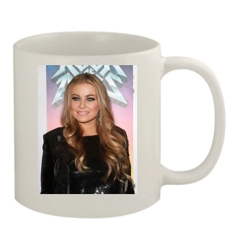 Carmen Electra 11oz White Mug