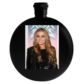 Carmen Electra Round Flask