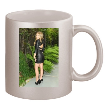 Carmen Electra 11oz Metallic Silver Mug