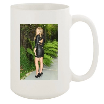 Carmen Electra 15oz White Mug