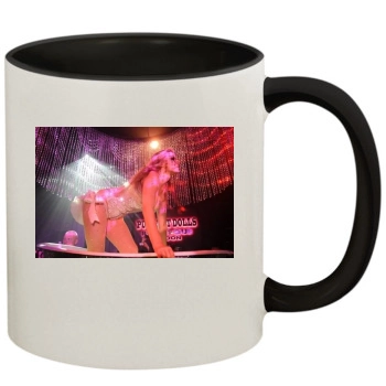 Carmen Electra 11oz Colored Inner & Handle Mug