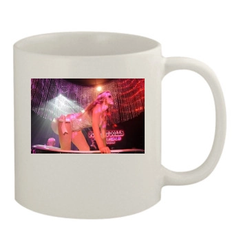 Carmen Electra 11oz White Mug