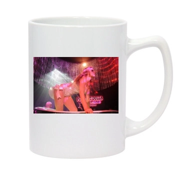 Carmen Electra 14oz White Statesman Mug