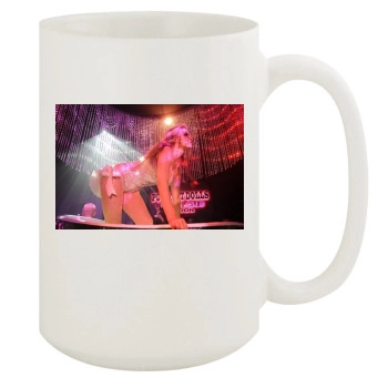 Carmen Electra 15oz White Mug