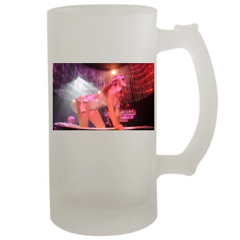 Carmen Electra 16oz Frosted Beer Stein