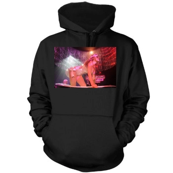 Carmen Electra Mens Pullover Hoodie Sweatshirt