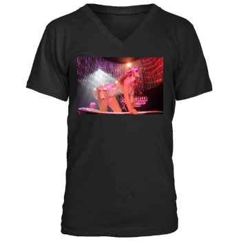 Carmen Electra Men's V-Neck T-Shirt