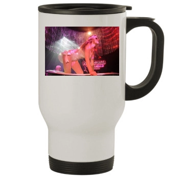 Carmen Electra Stainless Steel Travel Mug