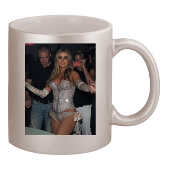 Carmen Electra 11oz Metallic Silver Mug