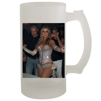 Carmen Electra 16oz Frosted Beer Stein