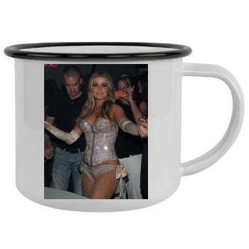 Carmen Electra Camping Mug