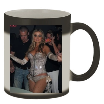 Carmen Electra Color Changing Mug