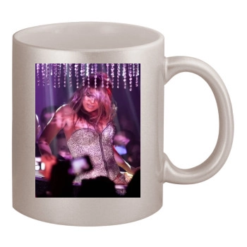 Carmen Electra 11oz Metallic Silver Mug