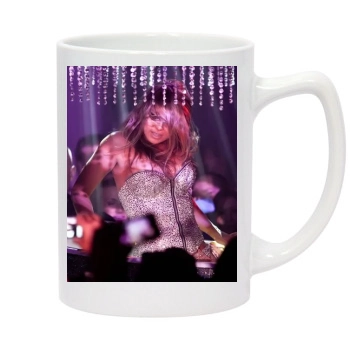 Carmen Electra 14oz White Statesman Mug