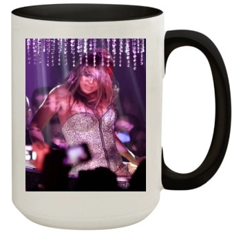 Carmen Electra 15oz Colored Inner & Handle Mug