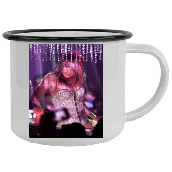 Carmen Electra Camping Mug