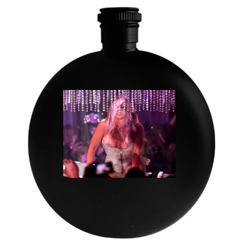 Carmen Electra Round Flask