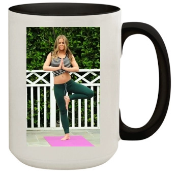 Carmen Electra 15oz Colored Inner & Handle Mug