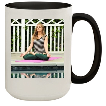 Carmen Electra 15oz Colored Inner & Handle Mug