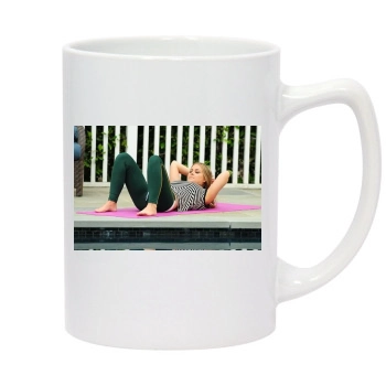 Carmen Electra 14oz White Statesman Mug