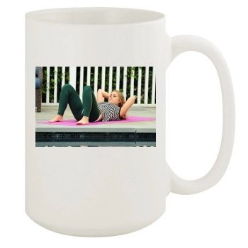 Carmen Electra 15oz White Mug