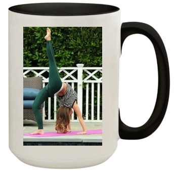 Carmen Electra 15oz Colored Inner & Handle Mug