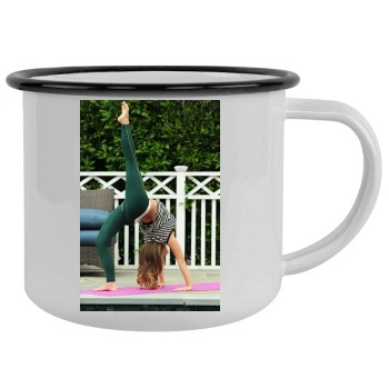 Carmen Electra Camping Mug