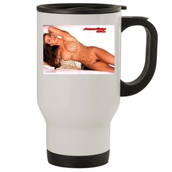 Carmen Electra Stainless Steel Travel Mug