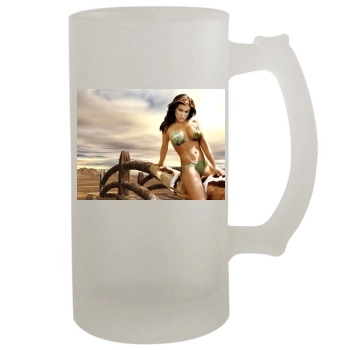 Carmen Electra 16oz Frosted Beer Stein