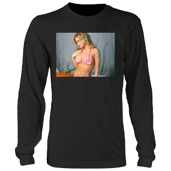 Carmen Electra Men's Heavy Long Sleeve TShirt