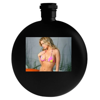 Carmen Electra Round Flask