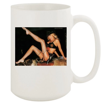 Carmen Electra 15oz White Mug