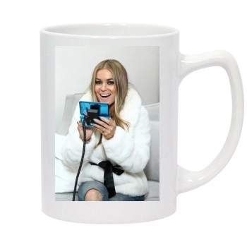 Carmen Electra 14oz White Statesman Mug