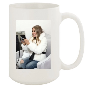 Carmen Electra 15oz White Mug