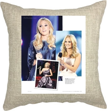 Carrie Underwood Pillow