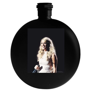 Carrie Underwood Round Flask