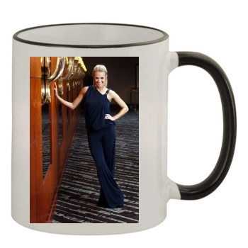 Carrie Underwood 11oz Colored Rim & Handle Mug