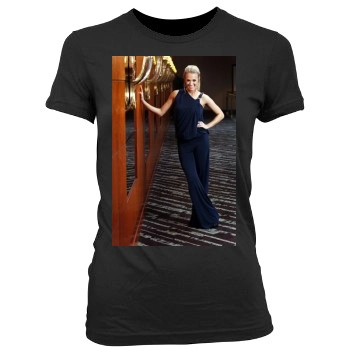 Carrie Underwood Women's Junior Cut Crewneck T-Shirt