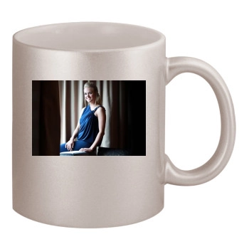 Carrie Underwood 11oz Metallic Silver Mug