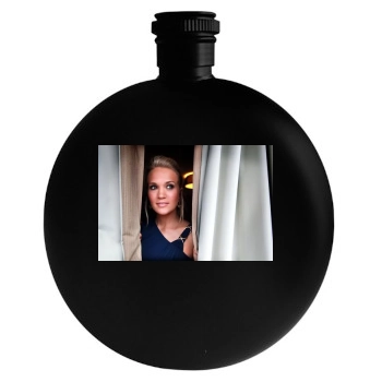 Carrie Underwood Round Flask