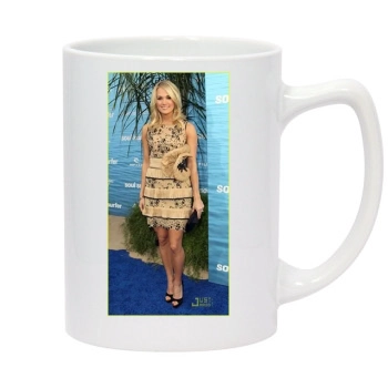 Carrie Underwood 14oz White Statesman Mug