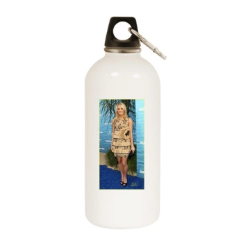 Carrie Underwood White Water Bottle With Carabiner