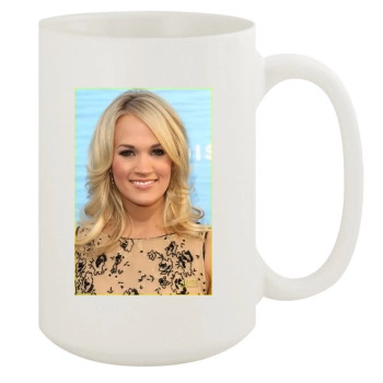 Carrie Underwood 15oz White Mug