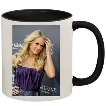 Carrie Underwood 11oz Colored Inner & Handle Mug