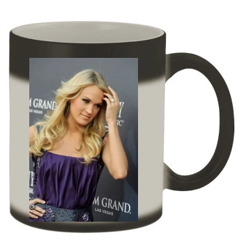 Carrie Underwood Color Changing Mug