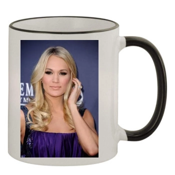 Carrie Underwood 11oz Colored Rim & Handle Mug